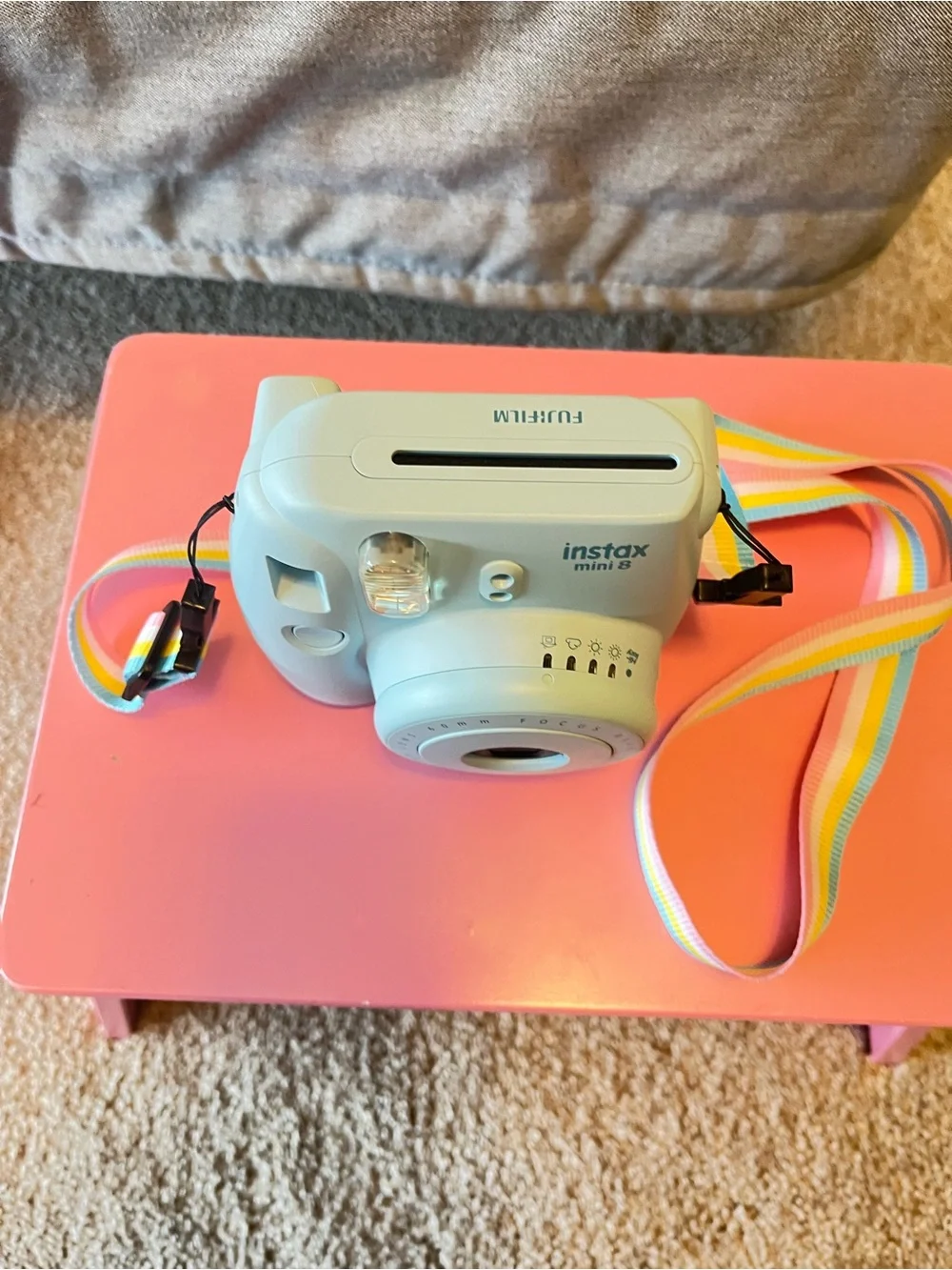 Fujifilm instax mini 8 Instant Camera Bundle - Light Blue